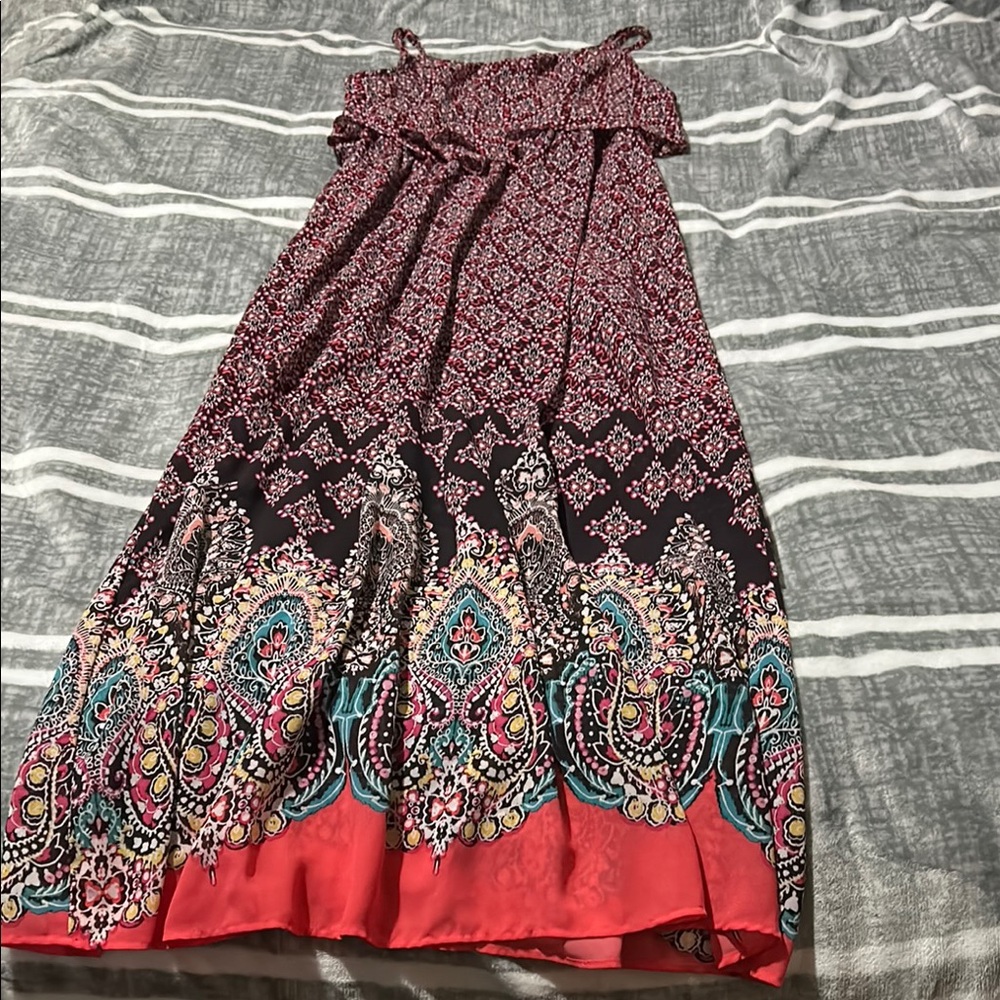 Xhilaration Multicolor Dress